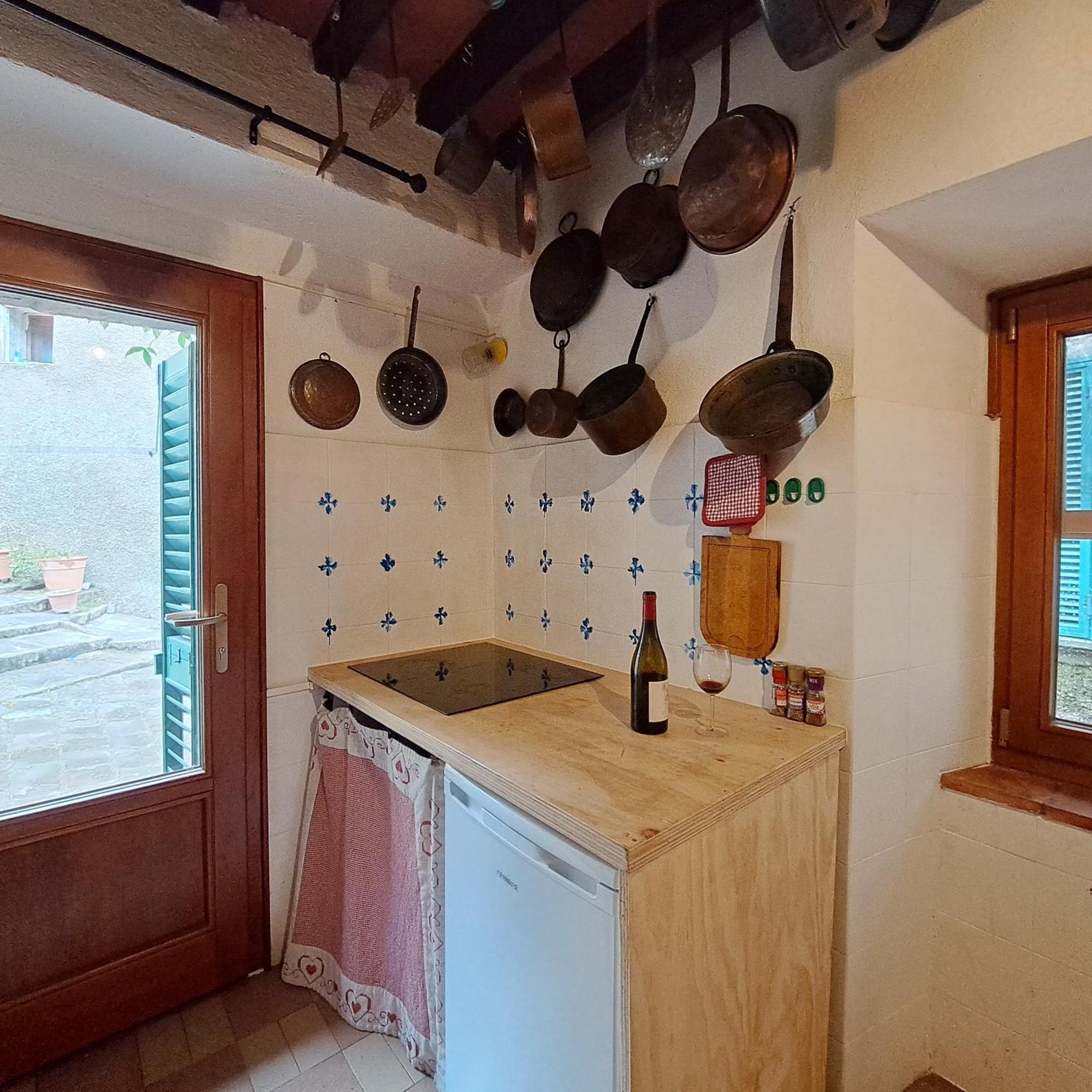セッジャーノAntica Abitazione Con Vista Montagna Casa Normaアパートメント エクステリア 写真