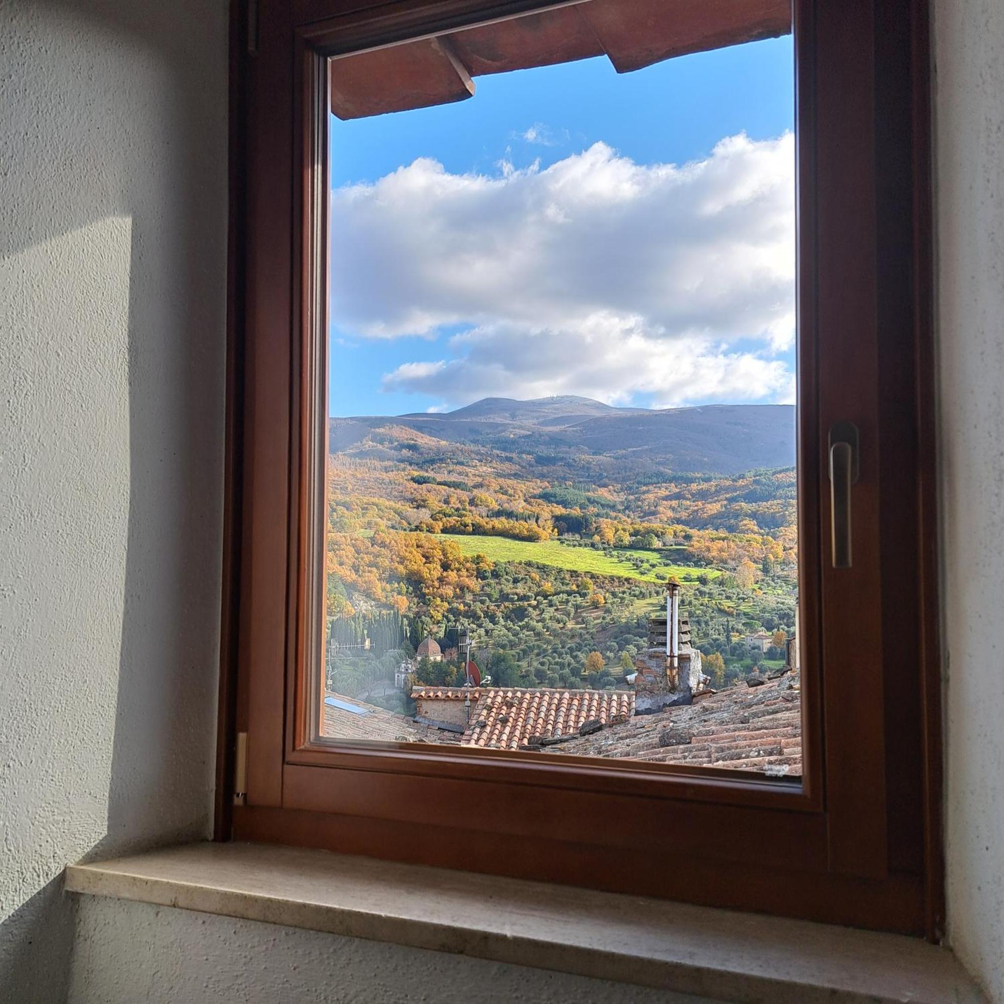 セッジャーノAntica Abitazione Con Vista Montagna Casa Normaアパートメント エクステリア 写真